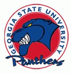 Georgia State Panthers 2002-2009 Alternate Logo diy fabric transfer